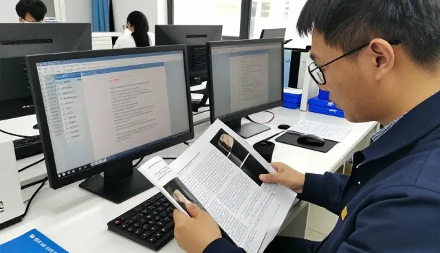 工业园区中的软件研发优势展示